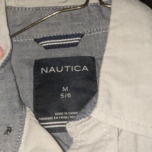 Button up boys dress shirt